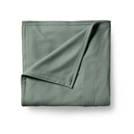 Sunbeam Royal Ultra Heated Throw Blanket Machine Washable, Ivy Green, Size Queen
