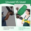 Hlimior 4 PCS Ceiling Fan Duster Kits,100% microfibre fan blade