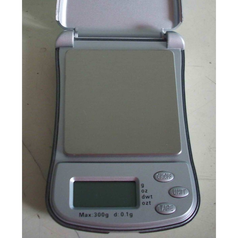 Newline SHP0003 - Báscula digital de bolsillo para joyería, color