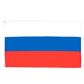 AZ FLAG Russia Flag 5' x 8' - Russian Big flags 150 x 250 cm - Banner 5x8 ft