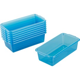 Kigima Multi-Purpose Household Basket Set of 8 0.7 Litres 20 x 10 x 5.5 cm