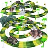 Dinosaur Toys, 252 PCS Create A Dinosaur World Road Race