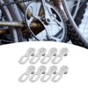 4 Pairs Steel 12 Speed Bicycle Chain Connector Parts Link