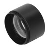 Auxiliary Objective Lens Aluminum Alloy 0.5X Microscope Part for SM