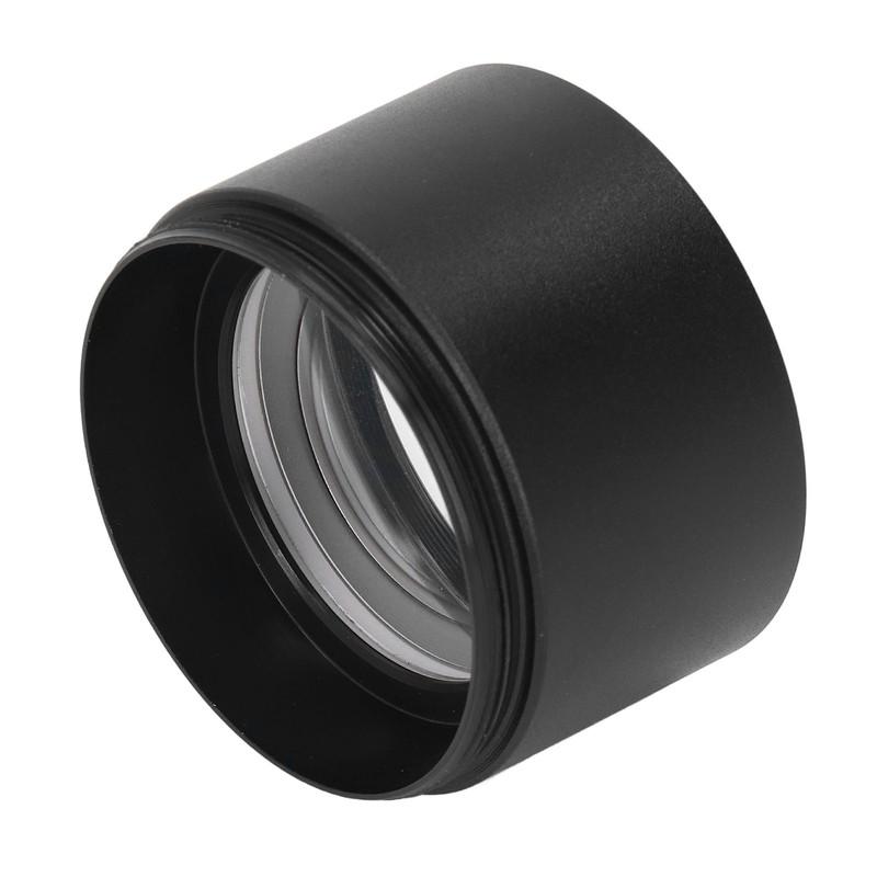 Auxiliary Objective Lens Aluminum Alloy 0.5X Microscope Part for SM