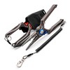 SAMSFX Fishing Pliers, Muti-Function Fly Fishing Tools, 8" Saltwater Resistant