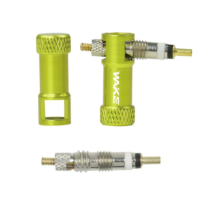 BESNIN Nipple Valve Cap with Valve Core Removing Function, Easy