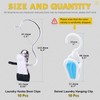 Mardatt 20Pcs Multi Purposes Laundry Hanging Hooks Clips Set Include