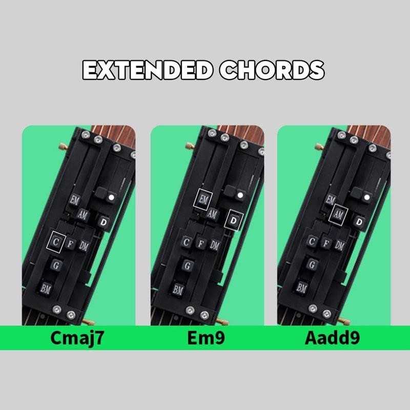Guitar Aid Chords Trainer, Guitar Chord Presser, Guitar Assisted Tool
