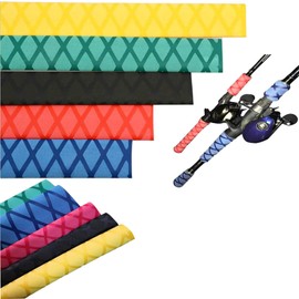 AISENPARTS X-Tube Heat Shrink Wrap Tube Fishing Rod Building Handle Cork Handle Non-Slip Waterproof and Insulation Repair