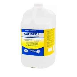 Gafidex Envase Con 4 Lts. Glutaraldehido Al 2%