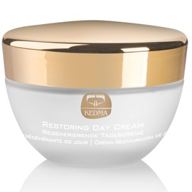 Kedma - Set mit Tages- und Nachtcreme mit Kollagen und Mineralien aus dem Toten Meer - Feuchtigkeitsspendend und Anti-Aging - 2x50g
