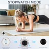 Rotating Pomodoro Timer 5, 25, 10 30,60 Mins Preset Stopwatch,