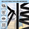 5 m Nylon Webbing Buckle, Durable Webbing, Adjustable Nylon Strap,