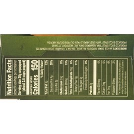 Newman's Own Microwave Popcorn, Sea Salt, 9.6-oz. (Pack of 12)