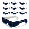 Medical king Solar Eclipse Glasses (10 pack) 2024 CE and