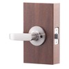 Copper Creek EL1220SS Erin Passage Door Lever, Satin Stainless