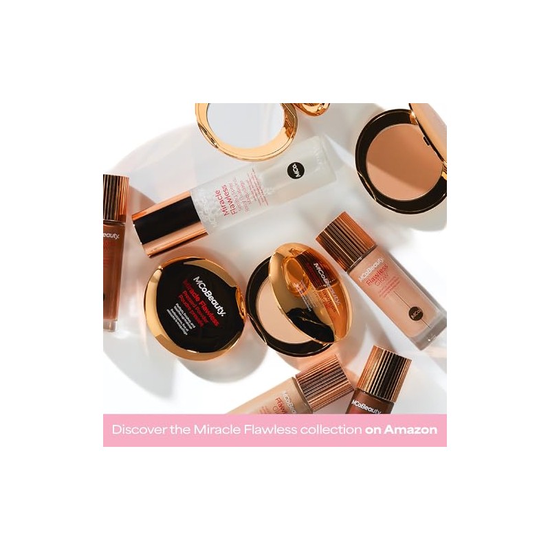 MCoBeauty Polvos Compactos Miracle Flawless - Tono 2 Natural Medio