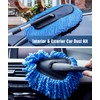 YeewayVeh Car Duster Kit, 2 PACK Car Dust Brush Set