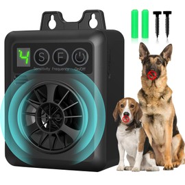 Anti Barking Devices, 4 Modes Ultrasonic Bark Box, Dog Bark Deterrent Devices, Dog Barking Stopper, Anti Barking Device for Dogs, Barking Control Devices for Dog Training in Outdoor