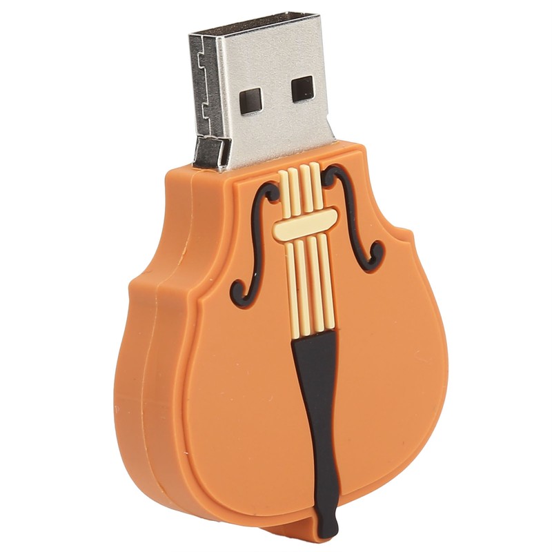 Violin Modeling USB Stick Lovely Home Office USB Flash Drive