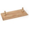 Occre 19164 Solid Oak Display Stand + 2 Laminated Cast