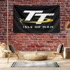 ENMOON Motorcycle Flag 3x5Ft for Garage College Dorm Room Garden