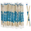 52USA Disposable Bamboo Chopsticks (100 Sets), Wooden Japanese Chopsticks Bulk,