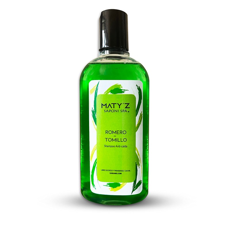 Shampoo Romero-Tomillo, excelente combinación para evitar la caída del cabello