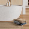 AMOAMI Waffle Bath-Mat, Absorbent Bath Mats for Bathroom Non Slip,