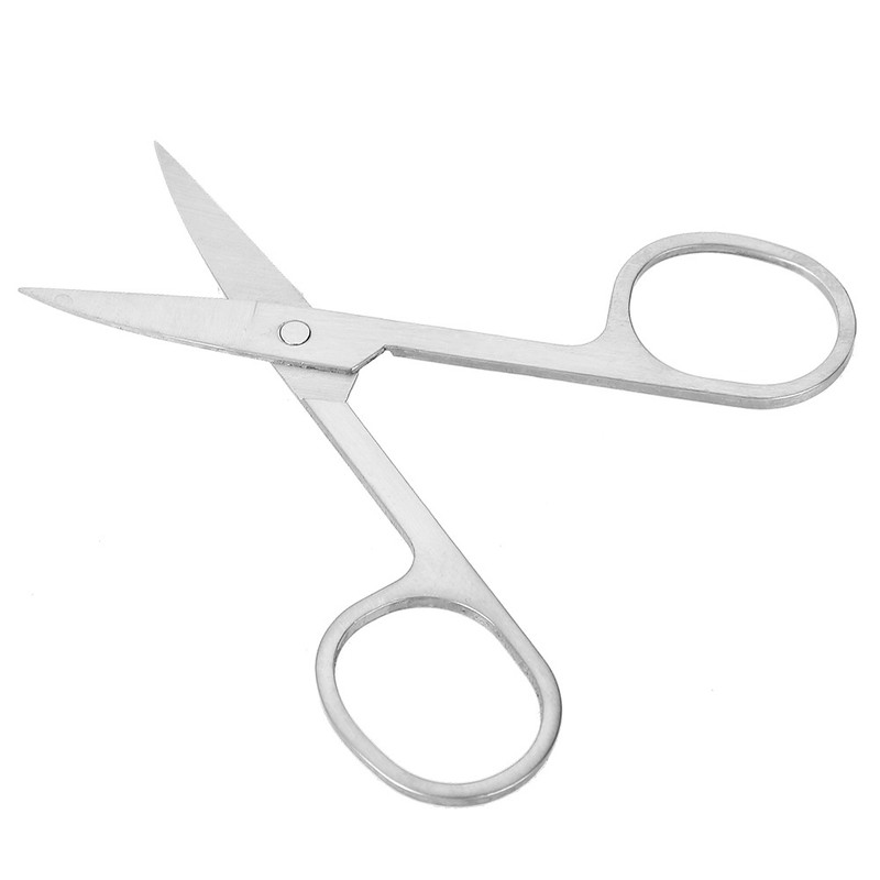 6pcs / Set Professional Eyelashes Extension Tool Kit Tweezers Scissors