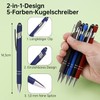 ENLACE Ballpoint Pen, High-Quality Ergonomic Ballpoint Pen, Pack of 5,