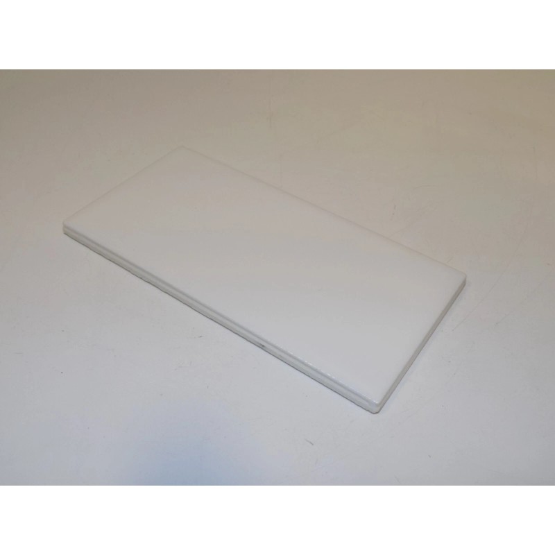 Daltile Company Arctic White: 3"x6" Glossy Ceramic Subway Tile ONE