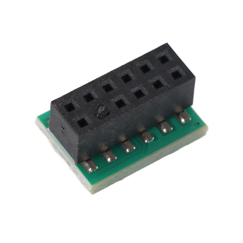 TPM 2.0 Module 12 Pin Remote Card Encryption Security Board
