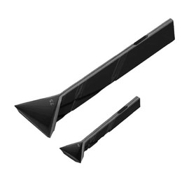 Nicear 2Pcs Flat 3-in-1 Measuring Spoons Spoons with 6 Different Sizes Multifunction Magnetic Folding Flat Kitchen Gadget Utensils Scoop