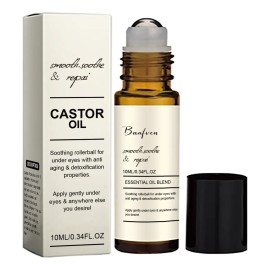 Esencias Reafirmantes Para Ojos Con Aceite De Ricino, Hidrat