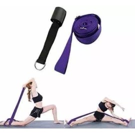 Techno Correa De Yoga 2 En 1 Estiramientos Y Porta Tapete H Quality