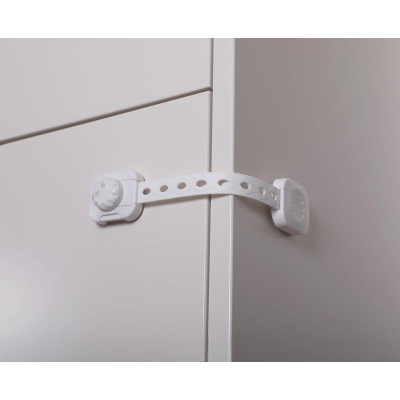 Dreambaby Twist 'N Lock Multipurpose Latch - Child Safety Locks