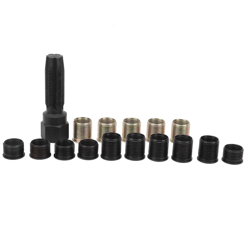 Spark Plug Thread Repair Kit, M14x1.25 Spark Plug Thread Repair