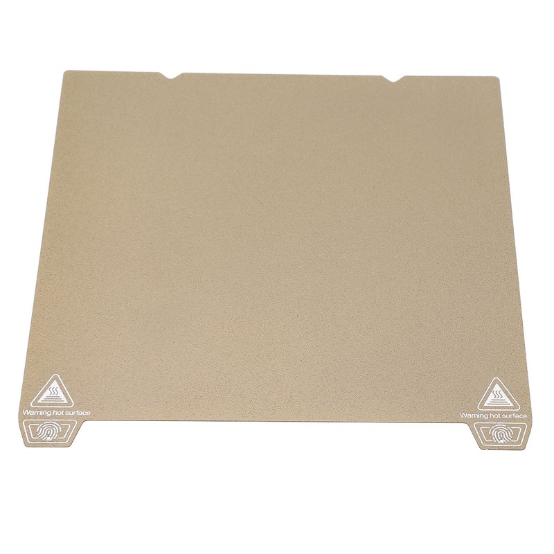 Double Sided Textured PEI Board Spring Steel 235 X 235mm
