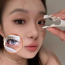 [SS62] Eyelash tweezers self-tipping tool for beginners / [에스에스62]속눈썹 쪽집게 셀프 집게 붙이는 도구 초보용
