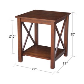 International Concepts End Table
