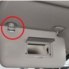 1 Pair Sun Visor Retainer Clips 96409 3JA0A Interior Sun