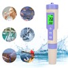 3 In 1 Test Pen Water Quality Testing Portable Backlight