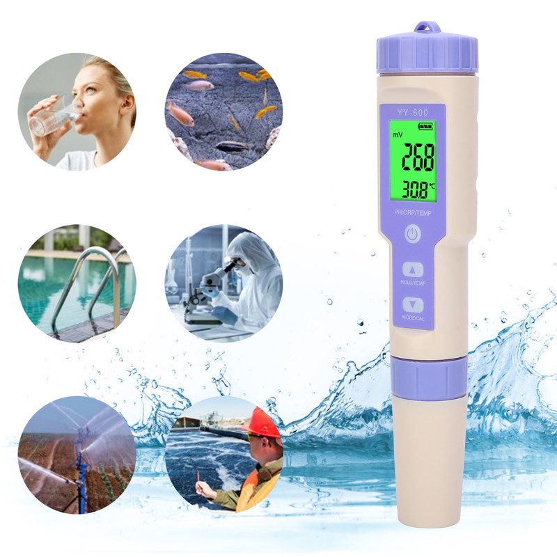 3 In 1 Test Pen Water Quality Testing Portable Backlight