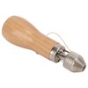 Leather Sewing Awl DIY Sewing Steel Stitching Awl with Nonslip