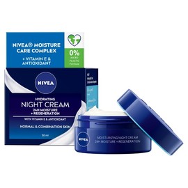 Nivea Daily Essentials Regenerating Night Cream (Normal/Combination Skin) 50ml