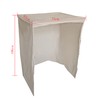 Vinyl Waterproof Washing Machine Cover, Washer Dryer Cover,
