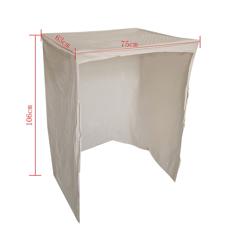 Vinyl Waterproof Washing Machine Cover, Washer Dryer Cover,