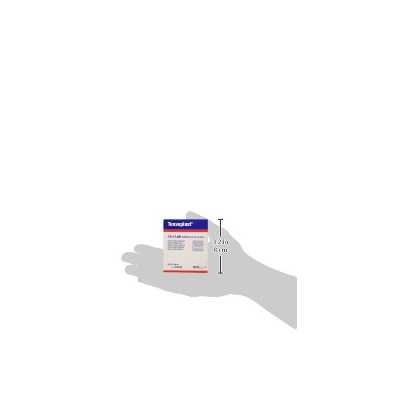 Tensoplast (Formerly Elastoplast) Elastic Bandage, tan to Reduce Edema, 3